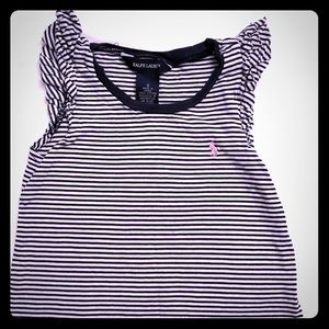 Ralph Lauren - Ruffle Shirt - Size 5